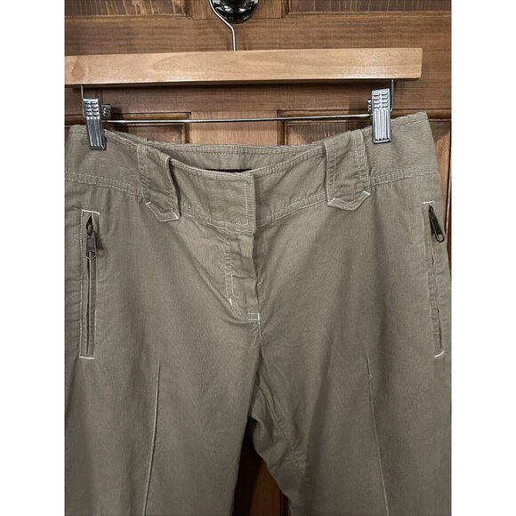 Vintage The Limited Courdory‎ Tan Pants Size 8 Y2K 90s Women’s Academia - Picture 2 of 8